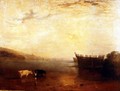 Teignmouth Harbour, c.1812 - Joseph Mallord William Turner