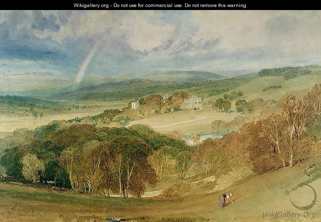 The Vale of Ashburnham, Sussex - Joseph Mallord William Turner
