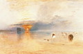 Calais Sands at Low Water, Poissards Gathering Bait, 1830 - Joseph Mallord William Turner