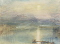The Lake of Lucerne, Moonlight, the Rigi in the Distance, c.1841 - Joseph Mallord William Turner