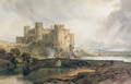 Conway Castle 3 - Joseph Mallord William Turner