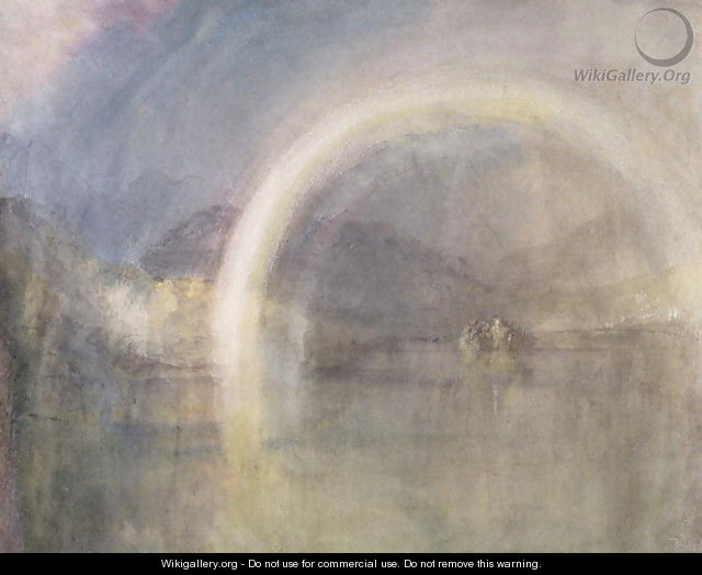 Rainbow Over Loch Awe, c.1831 - Joseph Mallord William Turner