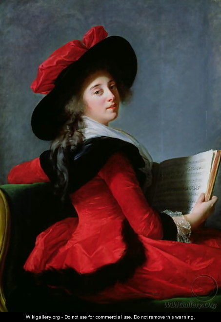 La Baronne de Crussol, 1785 - Elisabeth Vigee-Lebrun