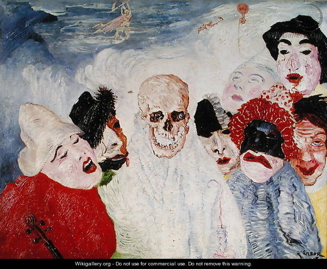 Masks and Death - James Ensor