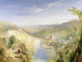 Modern Italy - The Pifferari, 1838 - Joseph Mallord William Turner