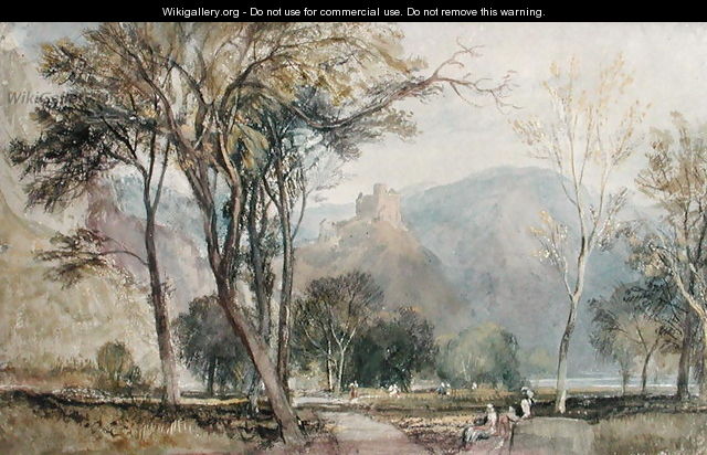 Marxburg, 1817 - Joseph Mallord William Turner