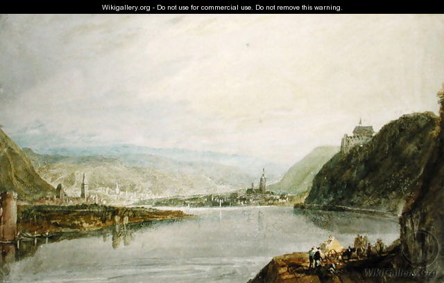 Remagen and Linz, 1817 - Joseph Mallord William Turner