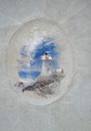 Lowestoffe Lighthouse, c.1827 - Joseph Mallord William Turner
