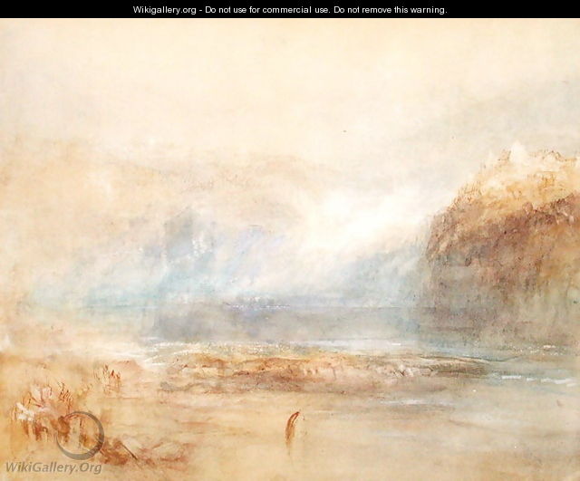 Falls of the Rhine at Schaffhausen, 1841 - Joseph Mallord William Turner