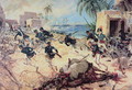 U.S. Marines Capture the Barbary pirate fortress at Derna, Tripoli, 27th April 1805 - C.H. Waterhouse