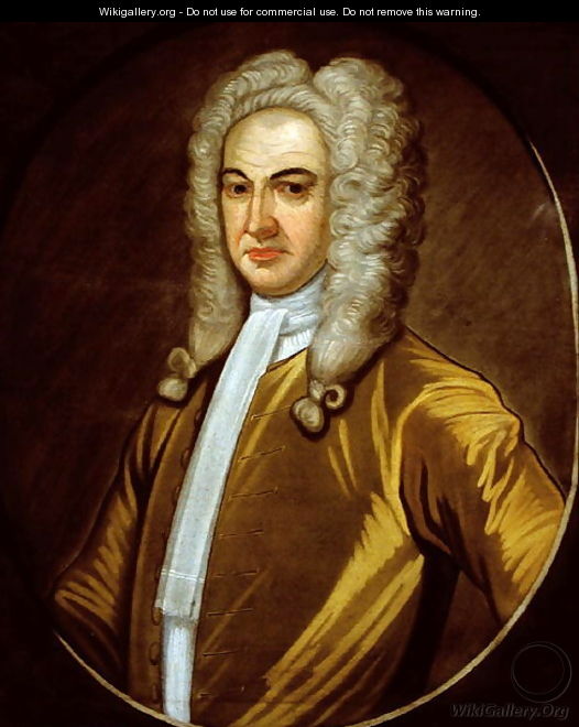 Governor Lewis Morris (1671-1746) c.1726 - John Watson