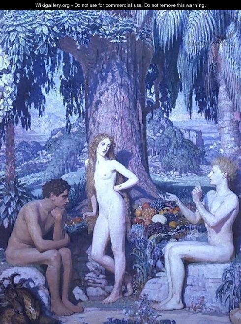 The Creation, 1921 - George Spencer Watson