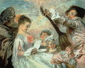 (attr. to) Watteau, Jean Antoine