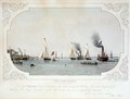 The Hull Grand Regatta, 1847 - John Ward