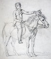 Lord Stanhope (1753-1816) as a Boy Riding a Pony - James Ward