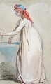 Mrs Morlands Portrait, c.1800-04 - James Ward