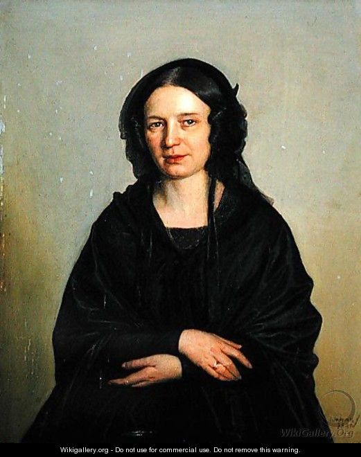 Mary Kramer (1797-1871), 1845 - Friedrich Wasmann