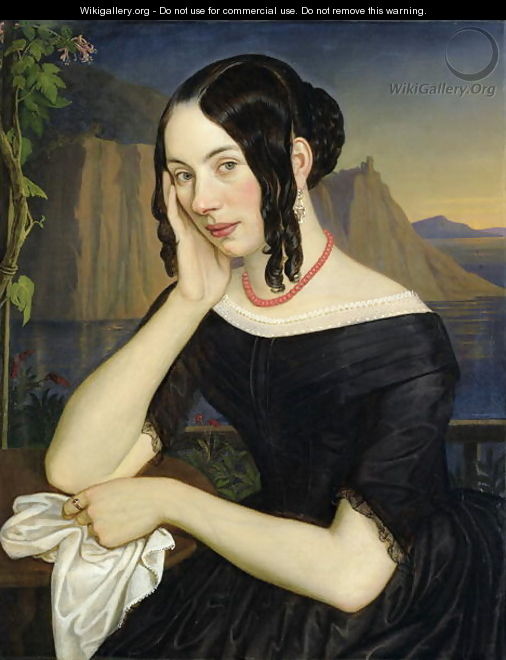 Katharina Kern of Sterzing, 1842 - Friedrich Wasmann