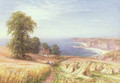 Harvest time by the Sea, 1881 - Edmund George Warren