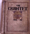 Front Cover of Volume IV of The Quintet, c.1902 - James Wallace