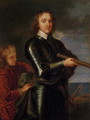 Portrait of Oliver Cromwell (1599-1658) 2 - Robert Walker