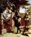 Charles II (1630-85) and Nell Gwynne (1650-87) - Edward Matthew Ward