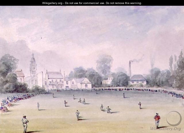 The Oval, Kennington, 1851-2 - Nicholas (Felix) Wanostrocht