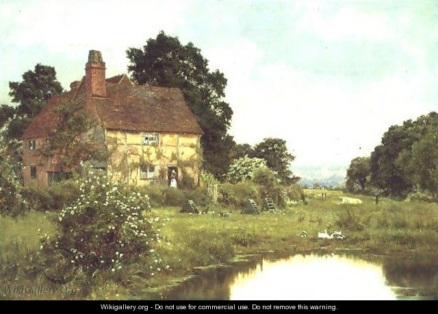 The Time of Roses - Edward Wilkins Waite