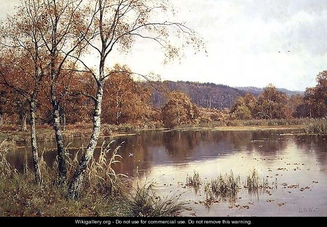 Late Autumn Solitude, 1916 - Edward Wilkins Waite