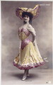 Post Card of Marville (a dancer at the Moulin Rouge) - (after) Walery, Stanislas