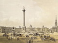 Trafalgar Square, with The National Gallery and St. Martin