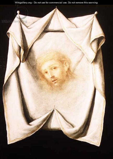 The Holy Face - Francisco De Zurbaran