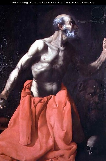 St. Jerome - Francisco De Zurbaran