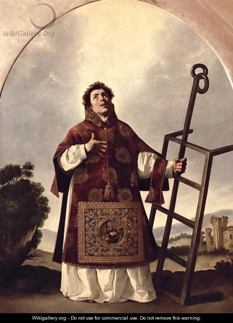 St. Lawrence - Francisco De Zurbaran