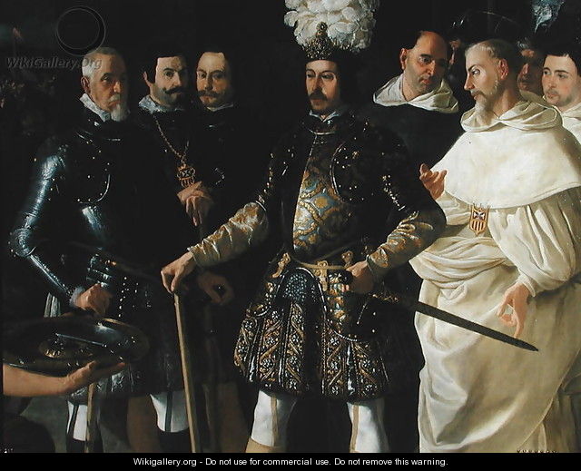 The Surrender of the Keep, 1629 (detail) 3 - Francisco De Zurbaran