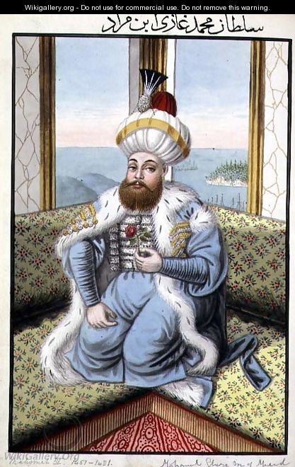 Mehmed II (1432-81) called 