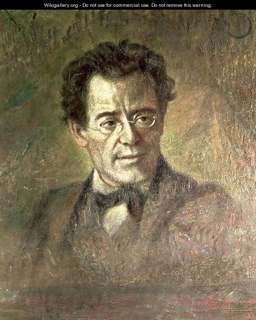 Gustav Mahler (1860-1911) - Anton Wagner