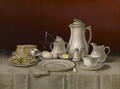 Still Life with Breakfast Setting - Thomas H. Hope