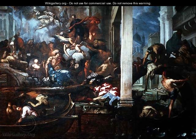 Death in Venice, 1666 - Antonio Zanchi