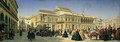 The Plaza de San Francisco and the Ayuntamiento, Seville - Achille Zo