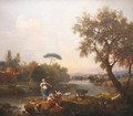 Landscape with a Boy Fishing, c.1740-50 - Francesco Zuccarelli
