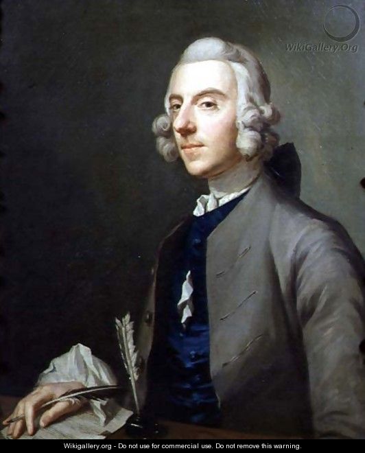 Portrait of Michael Arne (1740-86), c.1762-83 - Johann Zoffany