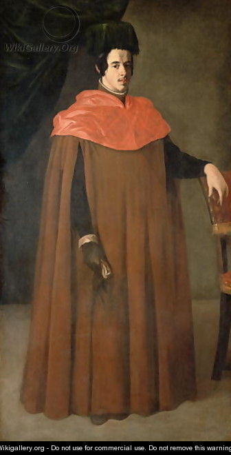 A Doctor of Law, c.1635 - Francisco De Zurbaran