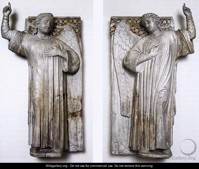 Tomb of Boniface VIII [detail #2] - Arnolfo Di Cambio