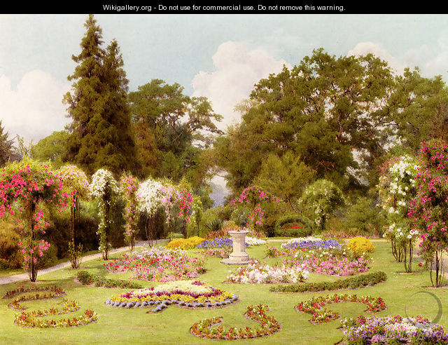 The Rose Garden - George Marks