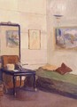 Quiet Interior with Daybed - Walter Gay