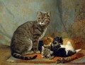 Mother and her Kittens - John Henry Dolph