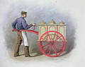 The Ice Cream Seller, 1895 - Gustav Zafaurek