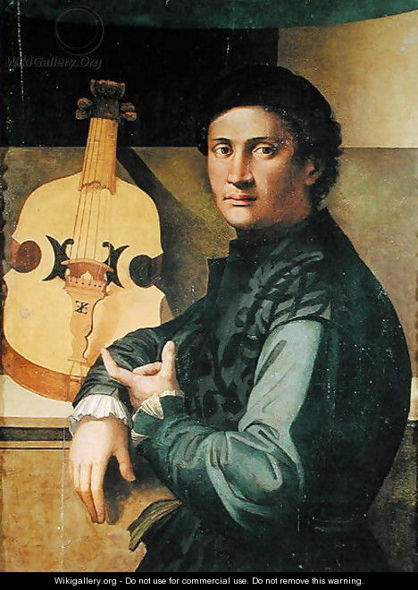 The Viola Player - Paolo Zacchia