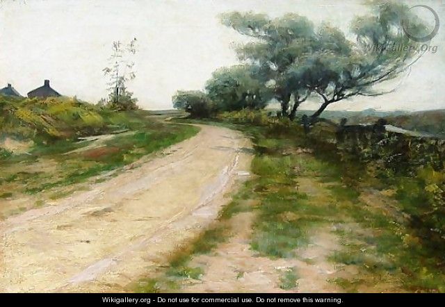 The Road to the Coast, 1885 - Alexander Thomas Harrison